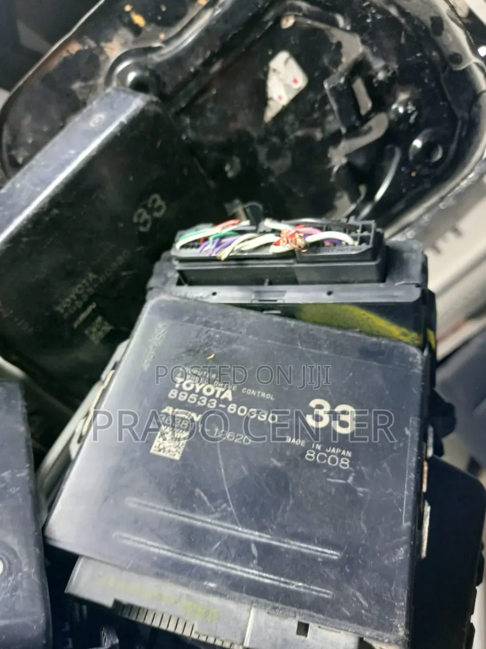 Four Wheel Computer for Prado