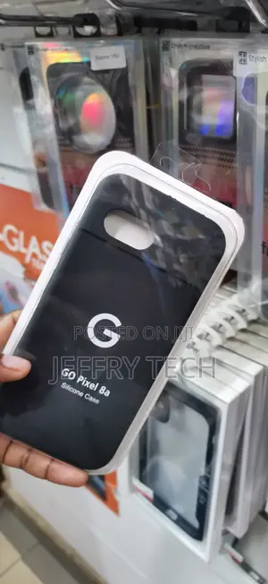 Minimalist Look of Official Google Pixel 8a Smartphone Case