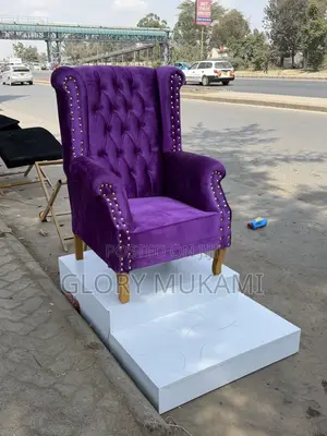 Purple King Size Pedicure Chair
