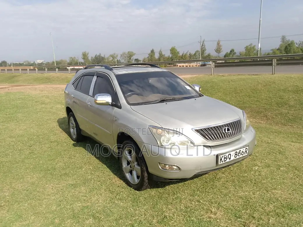 Lexus RX 2004 Silver