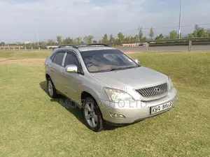 Lexus RX 2004 Silver