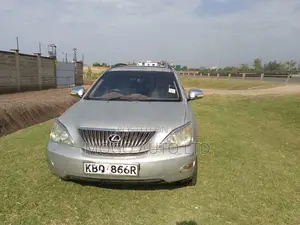 Lexus RX 2004 Silver