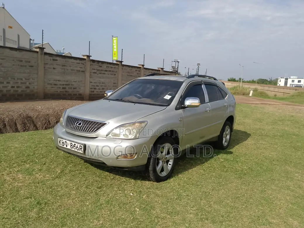 Lexus RX 2004 Silver