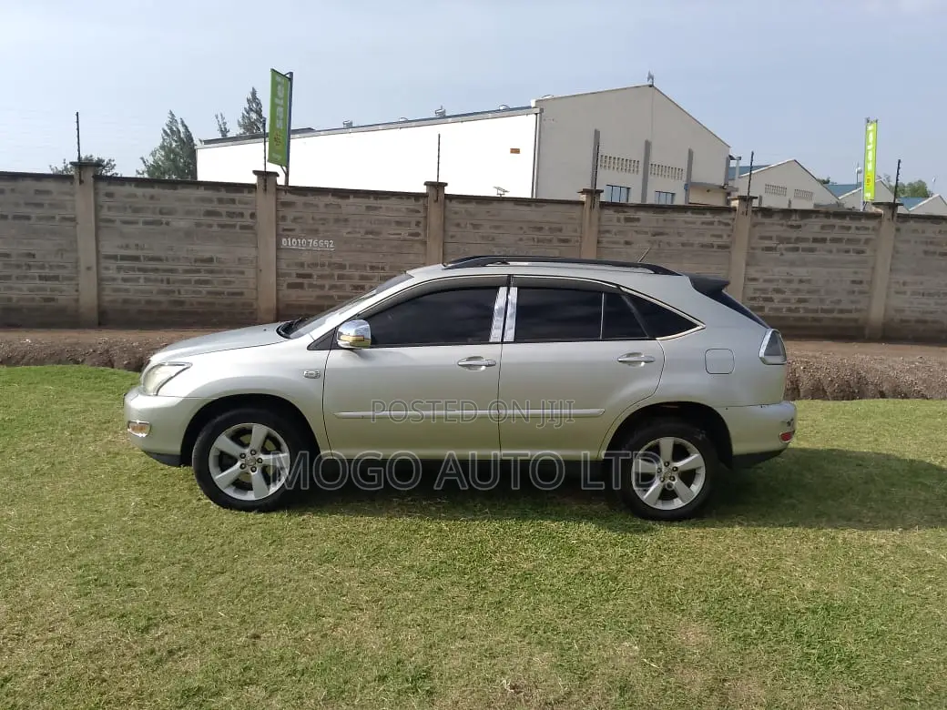 Lexus RX 2004 Silver