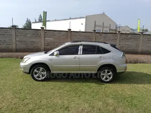 Lexus RX 2004 Silver