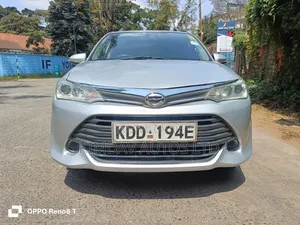 Toyota Corolla Fielder 2014 Silver