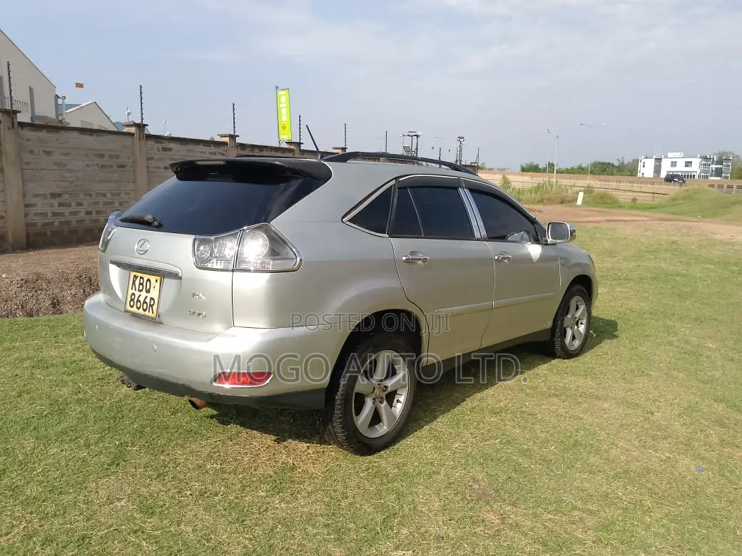 Lexus RX 2004 Silver