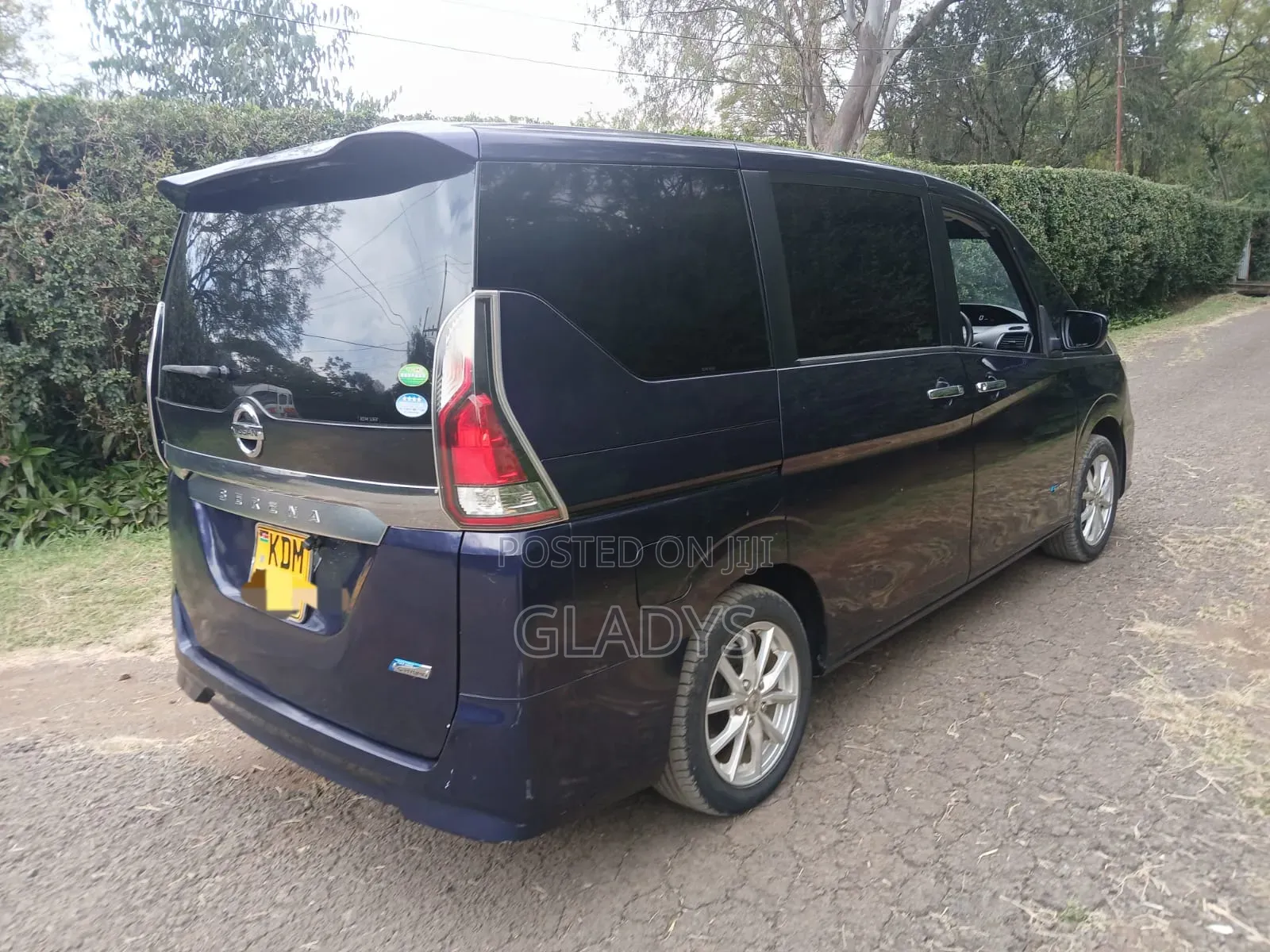 Nissan Serena 2017 Blue
