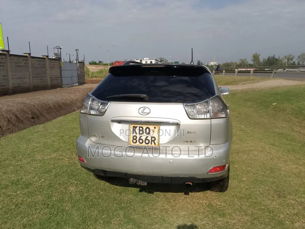 Lexus RX 2004 Silver
