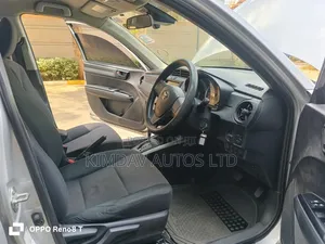 Toyota Corolla Fielder 2014 Silver
