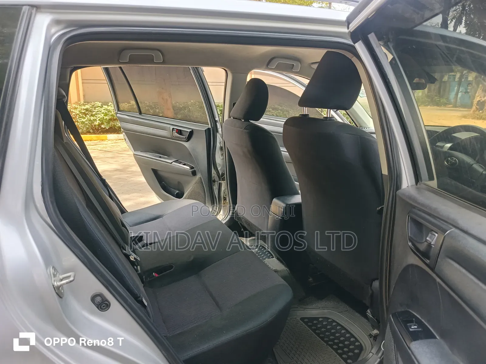 Toyota Corolla Fielder 2014 Silver