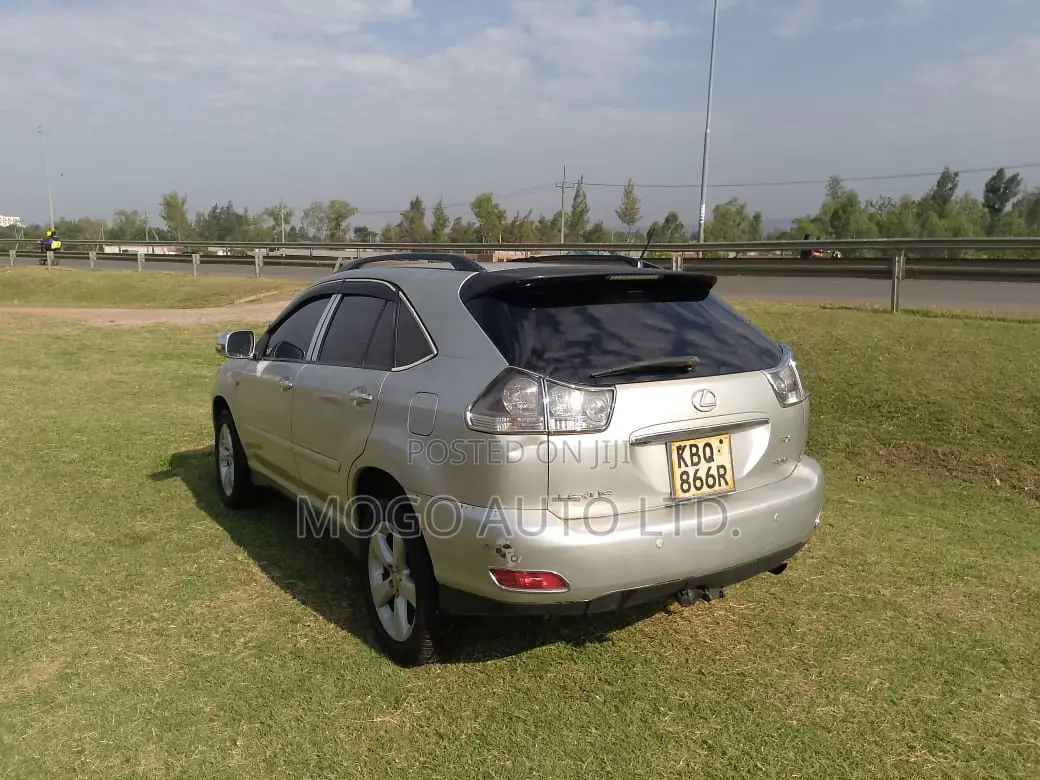 Lexus RX 2004 Silver