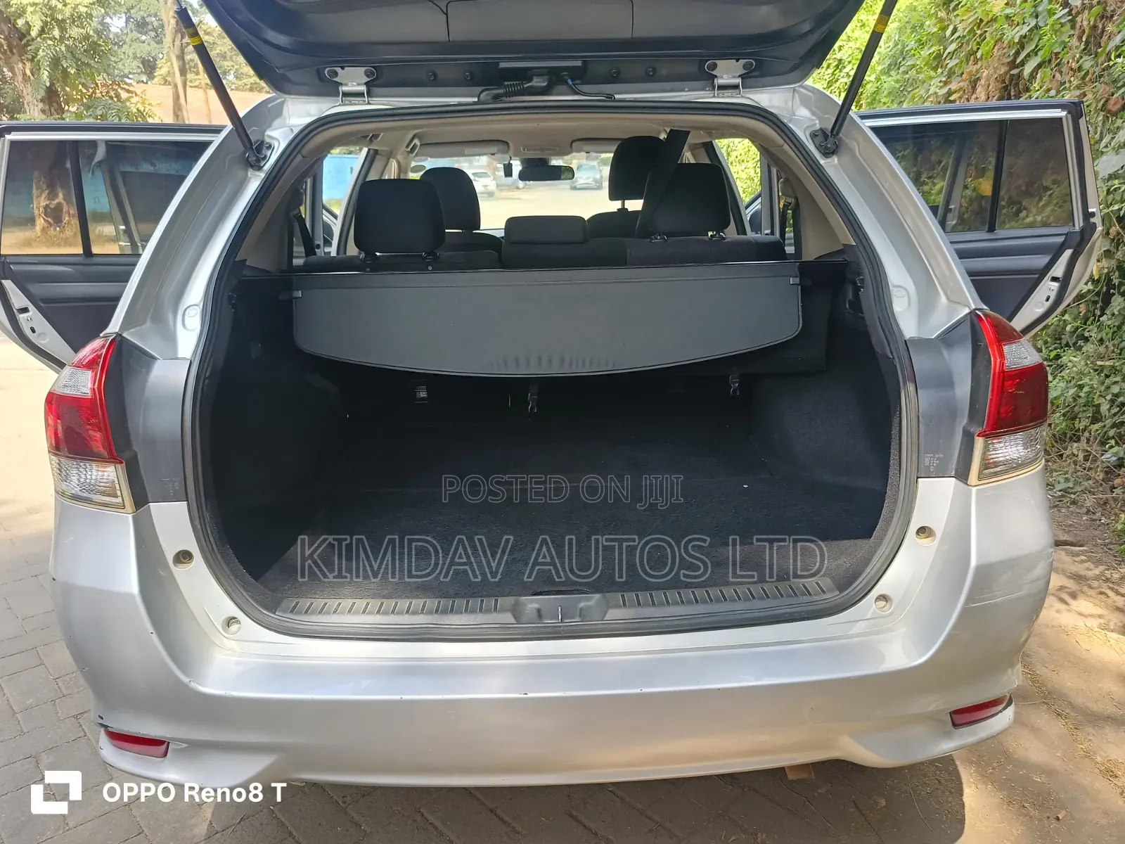 Toyota Corolla Fielder 2014 Silver