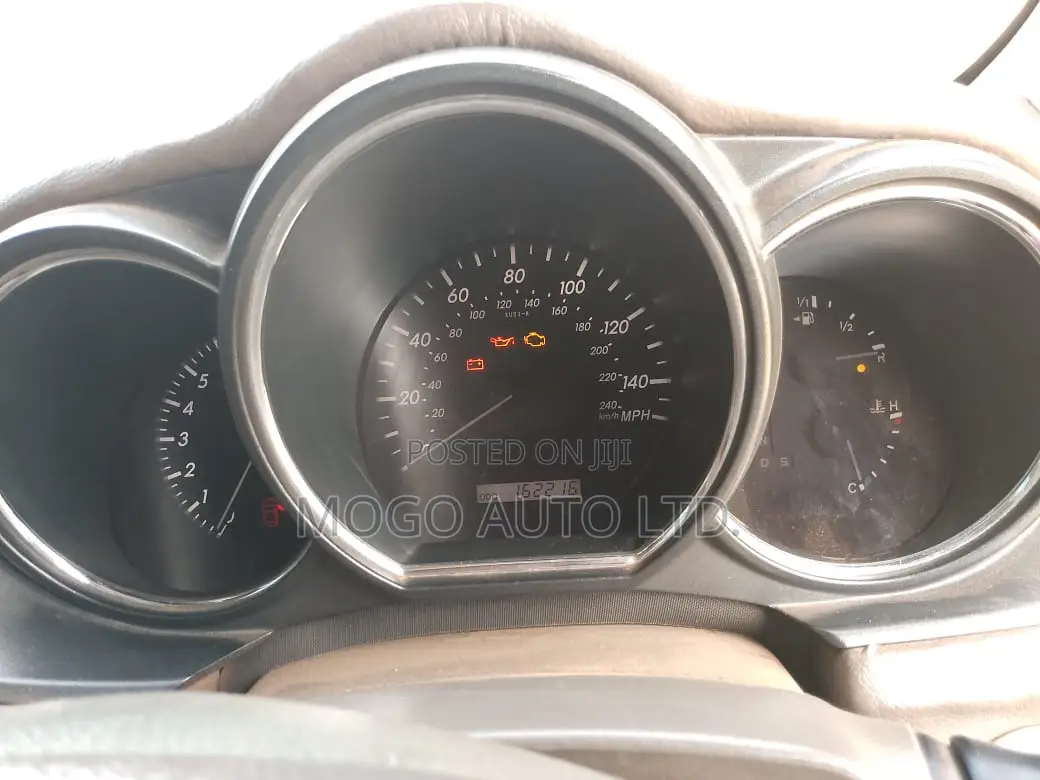 Lexus RX 2004 Silver
