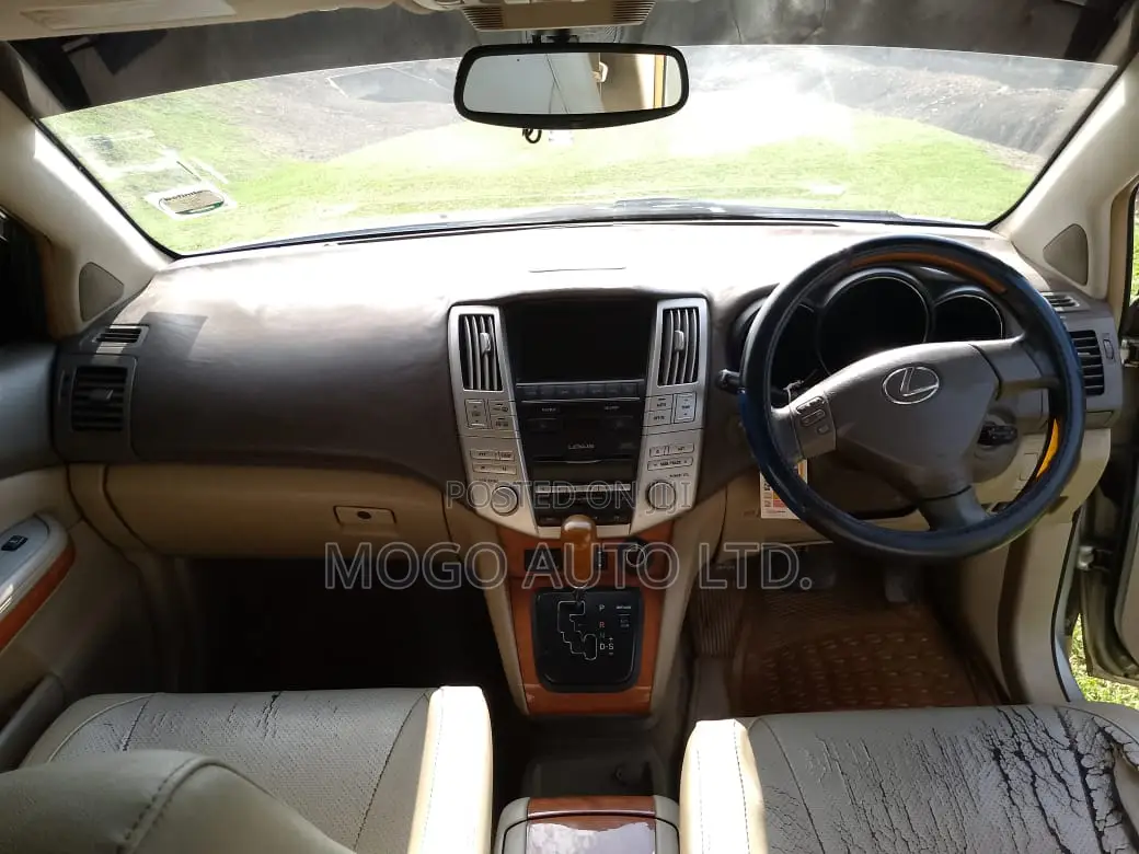 Lexus RX 2004 Silver