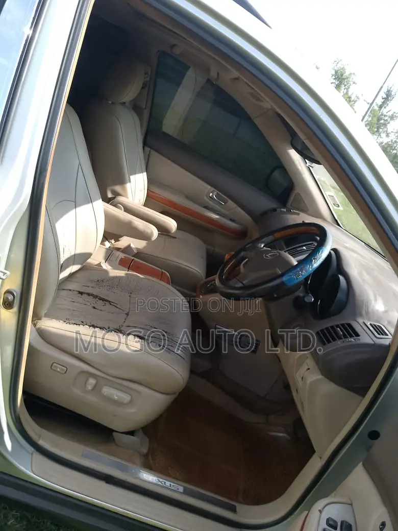 Lexus RX 2004 Silver