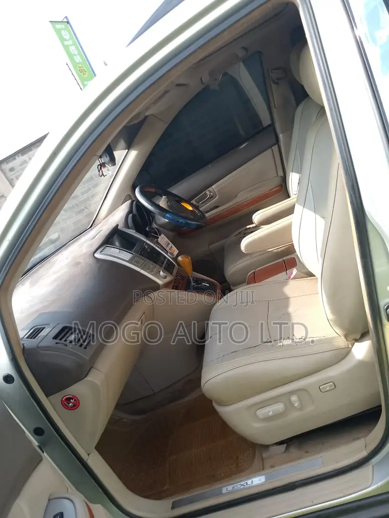 Lexus RX 2004 Silver