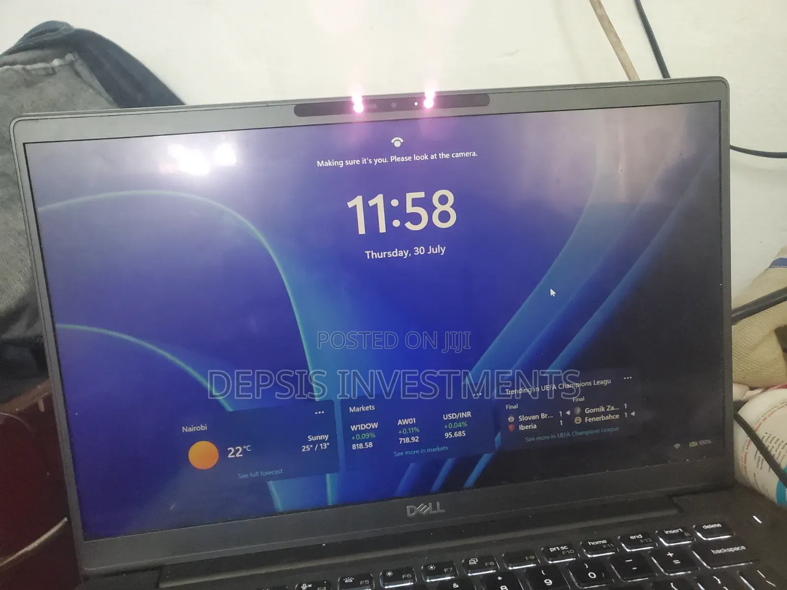 Laptop Dell Latitude 7400 8GB Intel Core i7 SSD 256GB