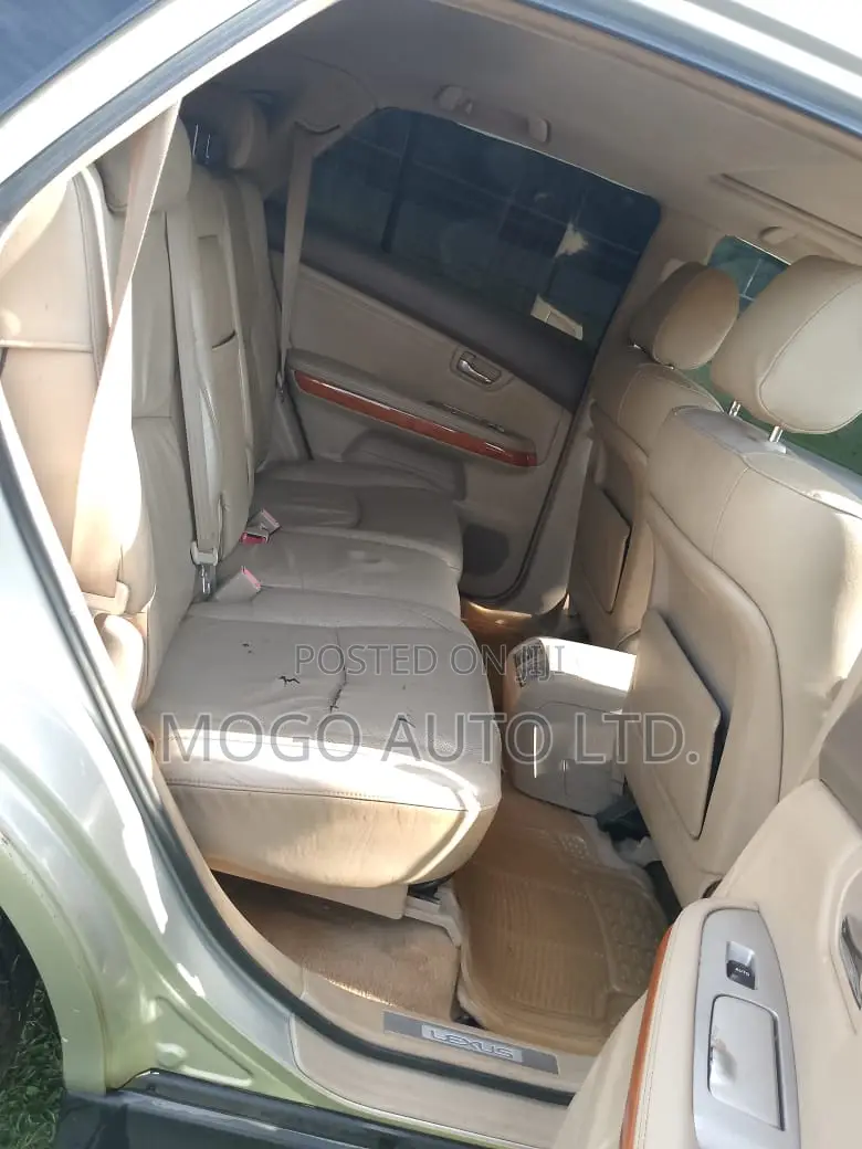 Lexus RX 2004 Silver