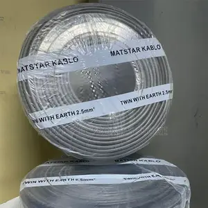 2.5mm2 300v/500v Twin With Earth Electrical Cable 3 Cores 90 Meters