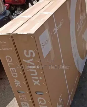 Syinix 65-Inch Google QLED TVEnjoy Brilliant Entertainment
