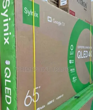 Syinix 65-Inch Google QLED TVEnjoy Brilliant Entertainment
