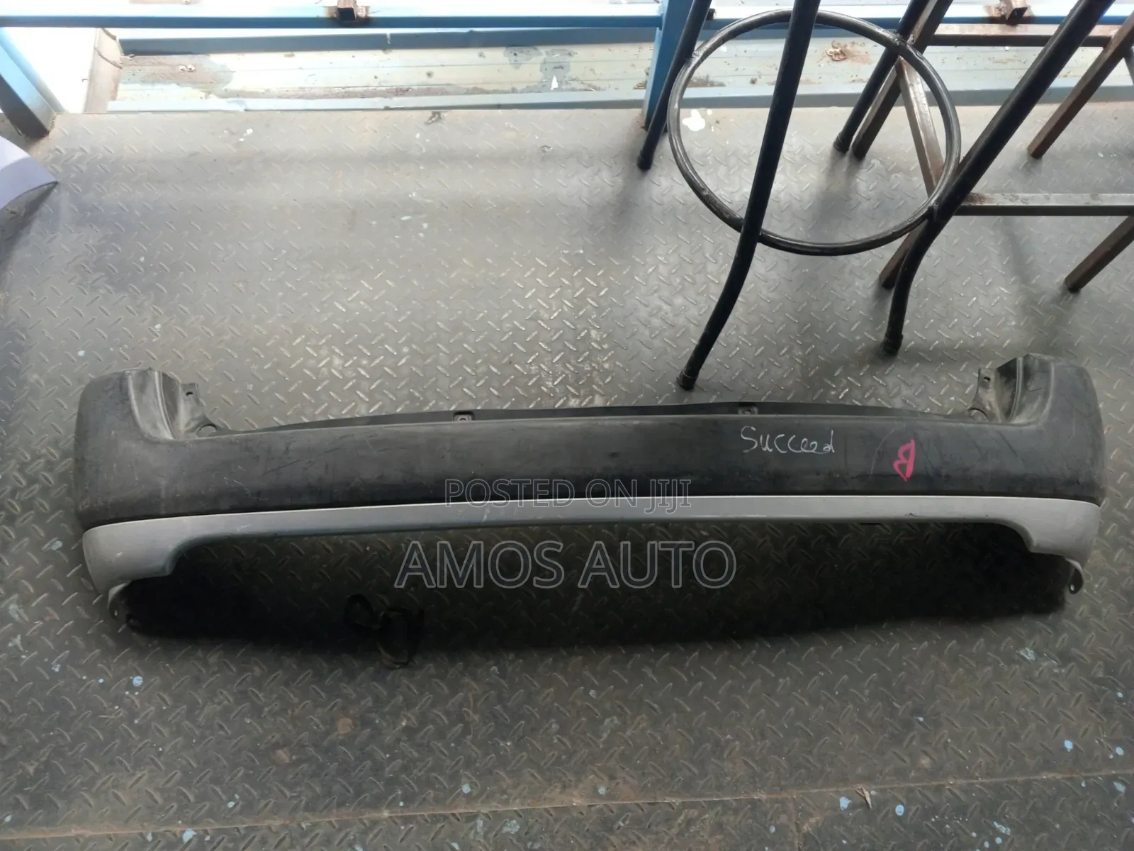 Probox Old Back Bumper