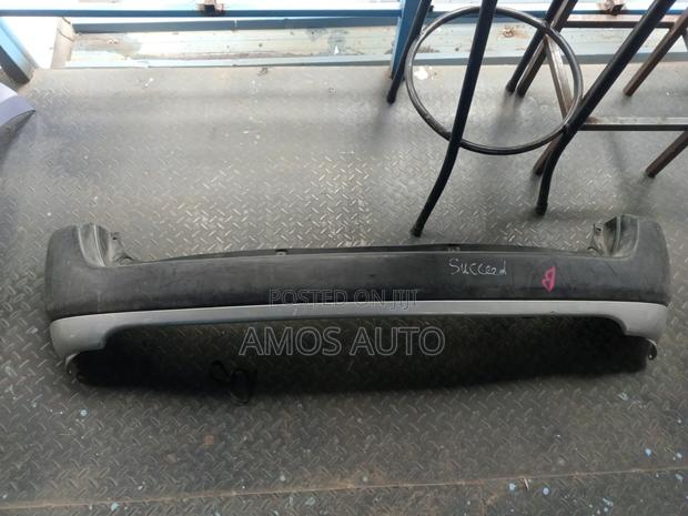 Probox Old Back Bumper