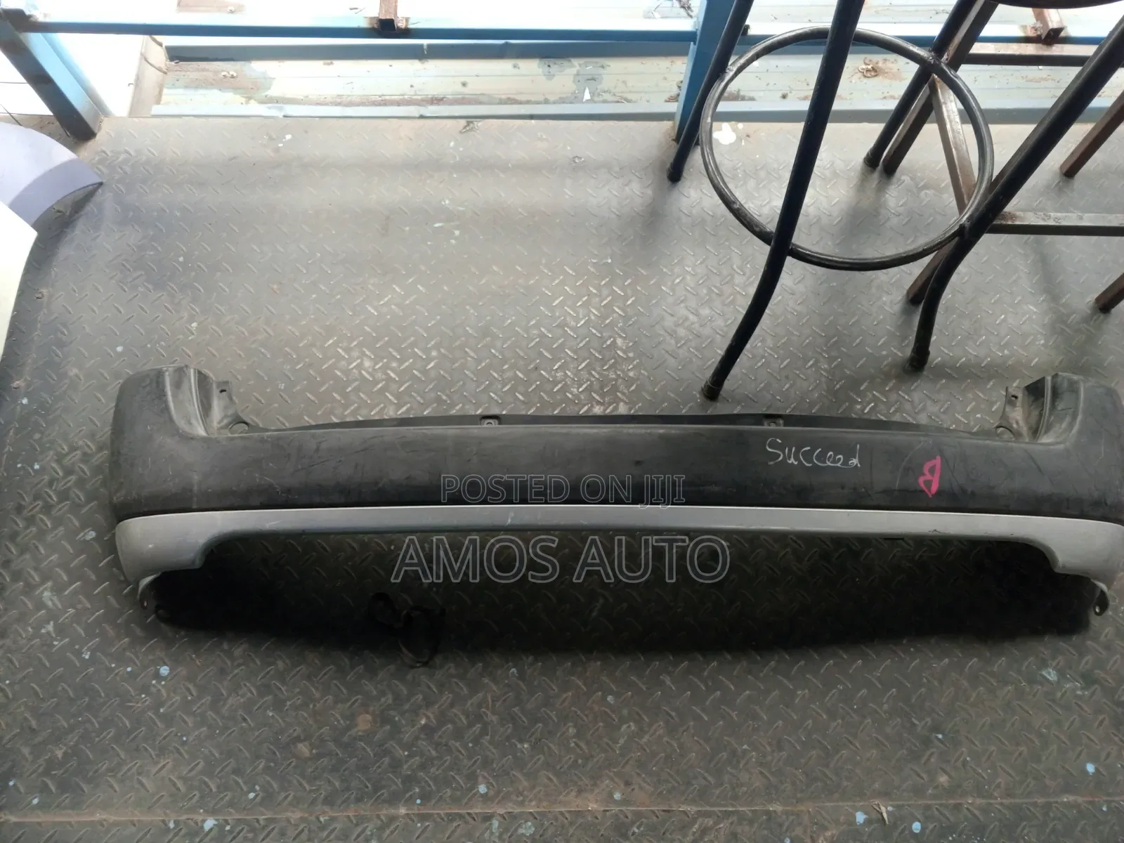 Probox Old Back Bumper