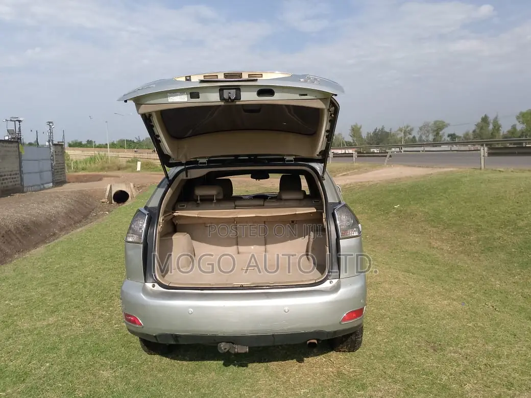 Lexus RX 2004 Silver
