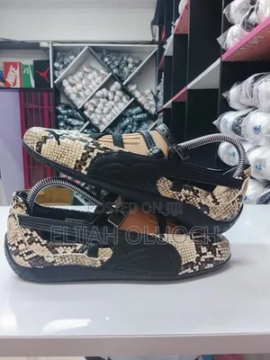Puma Ballet " Snakeskin" Size : 36 -41