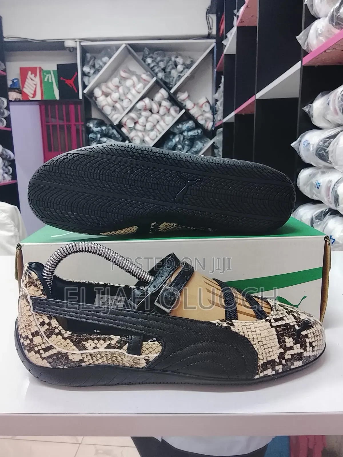 Puma Ballet " Snakeskin" Size : 36 -41