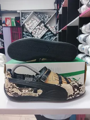 Puma Ballet " Snakeskin" Size : 36 -41