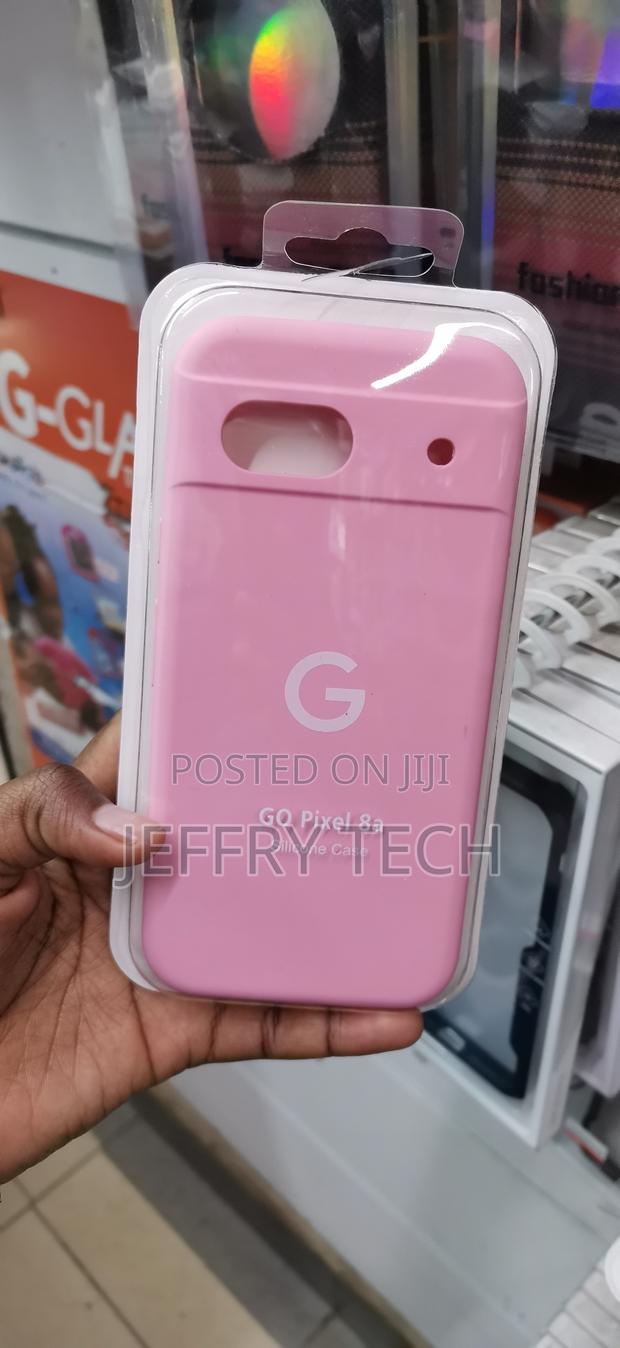 Google Pixel 8a Flexible and Impact-Absorbent Liquid Silicone Cover - main view