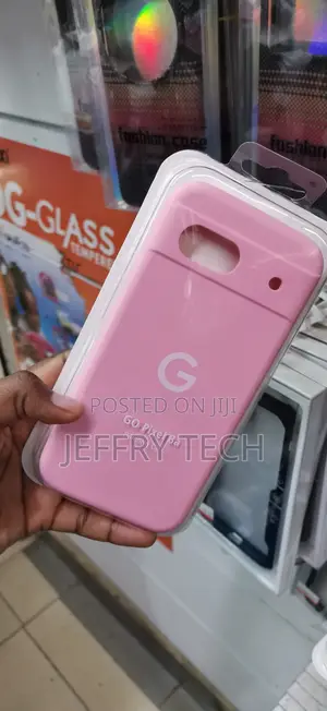 Google Pixel 8a Flexible and Impact-Absorbent Liquid Silicone Cover