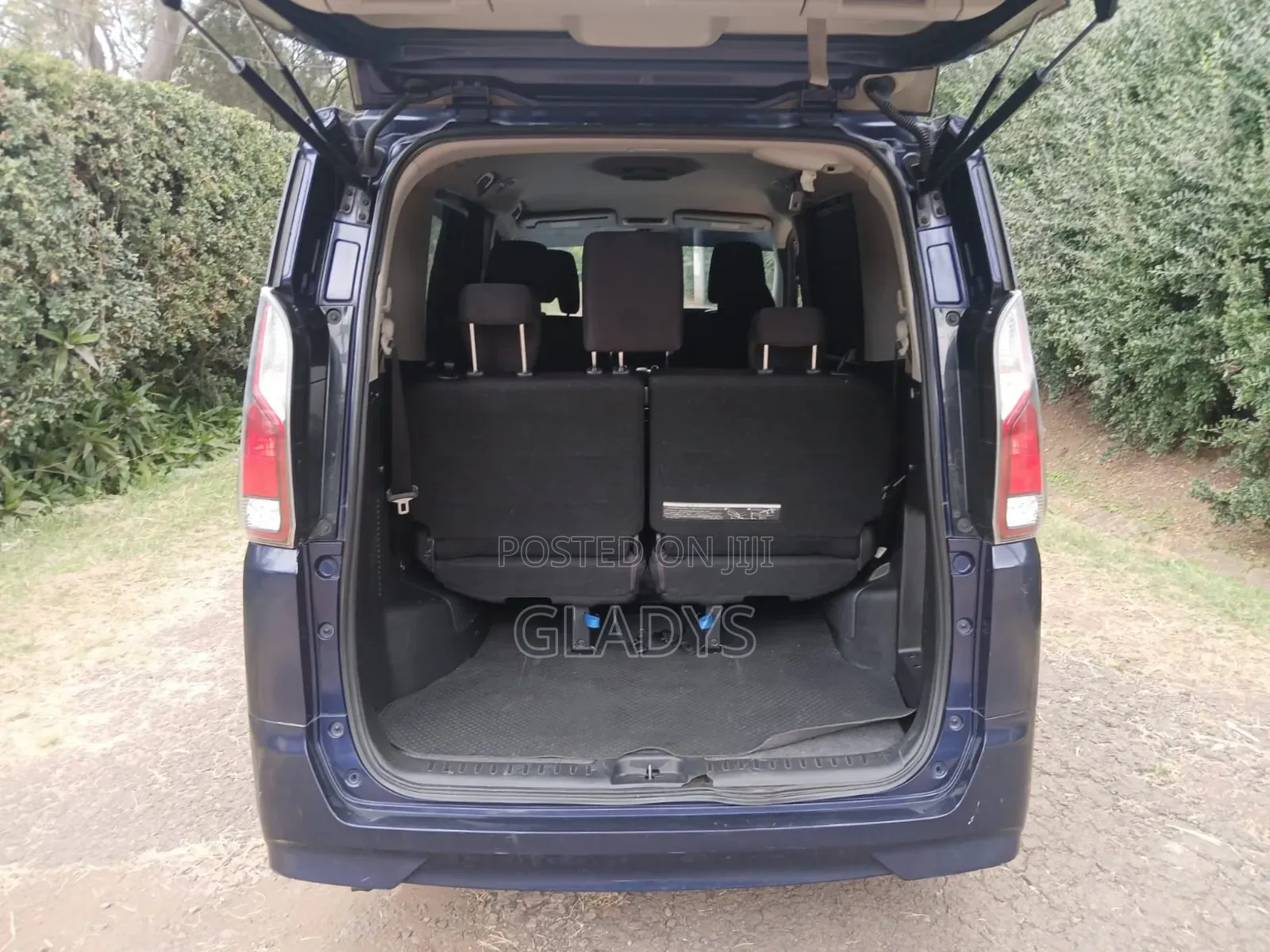 Nissan Serena 2017 Blue