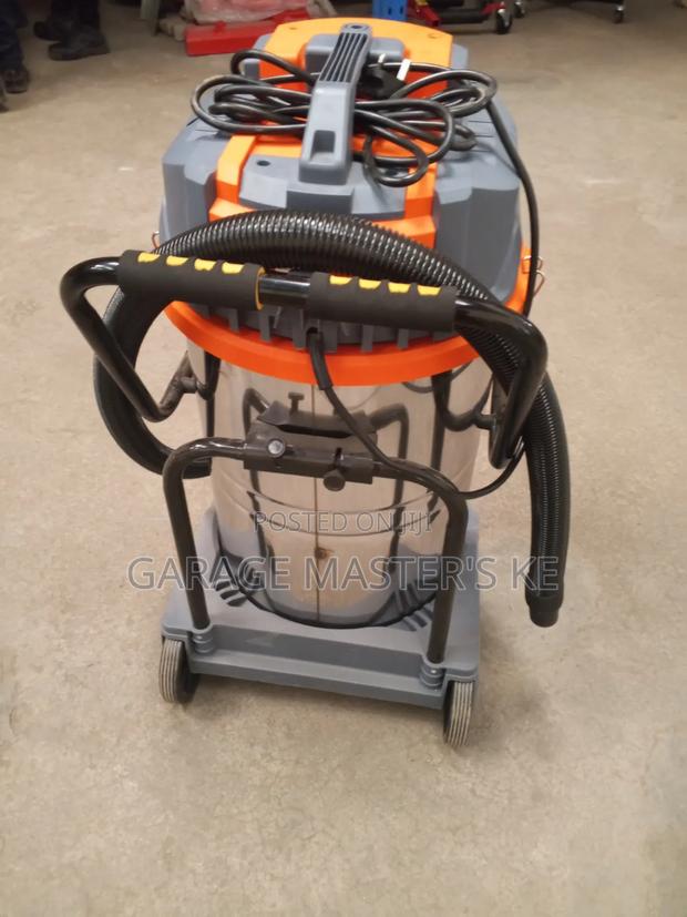 Vacuum Cleaner Machine - main view
