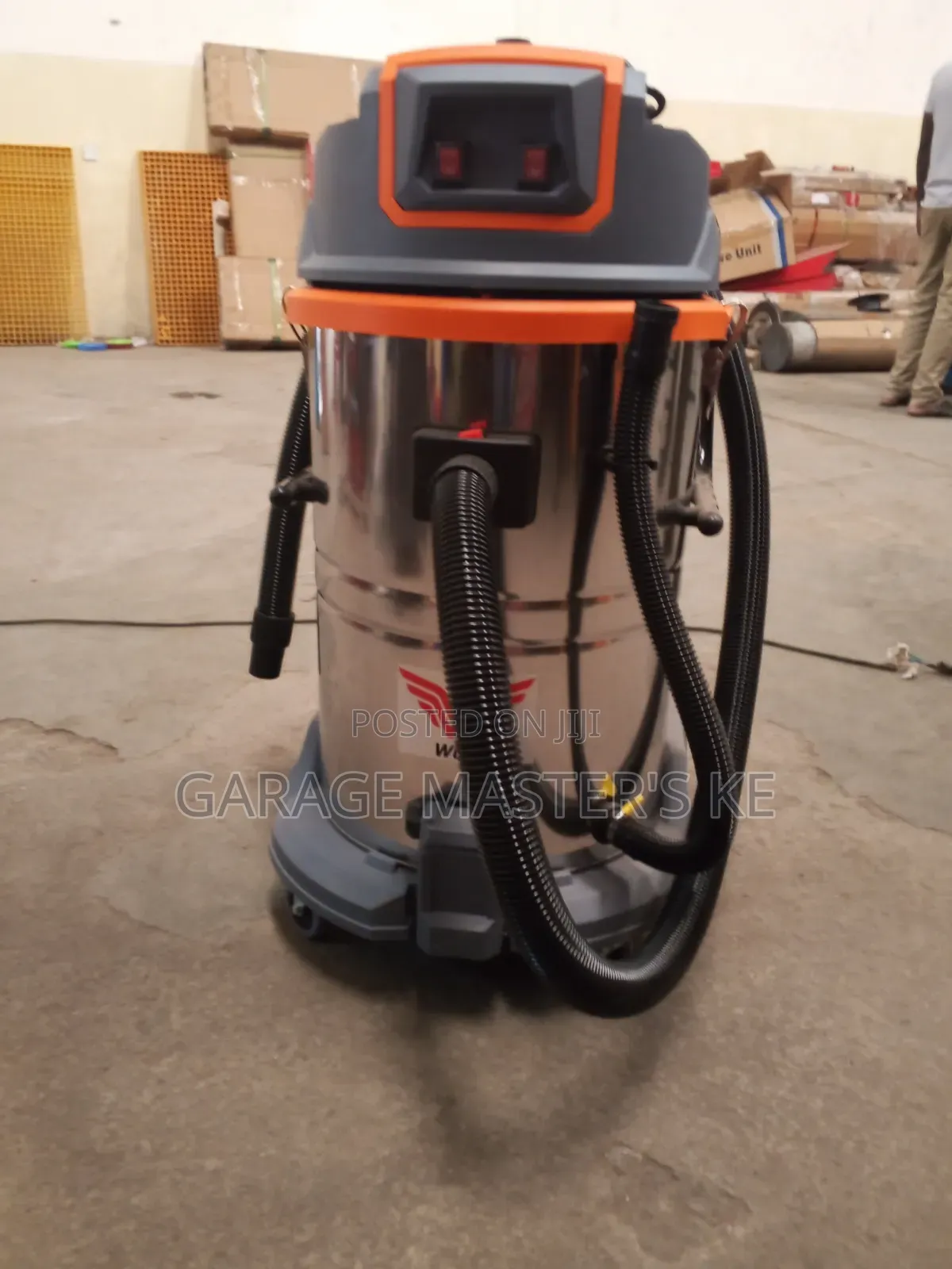 Vacuum Cleaner Machine