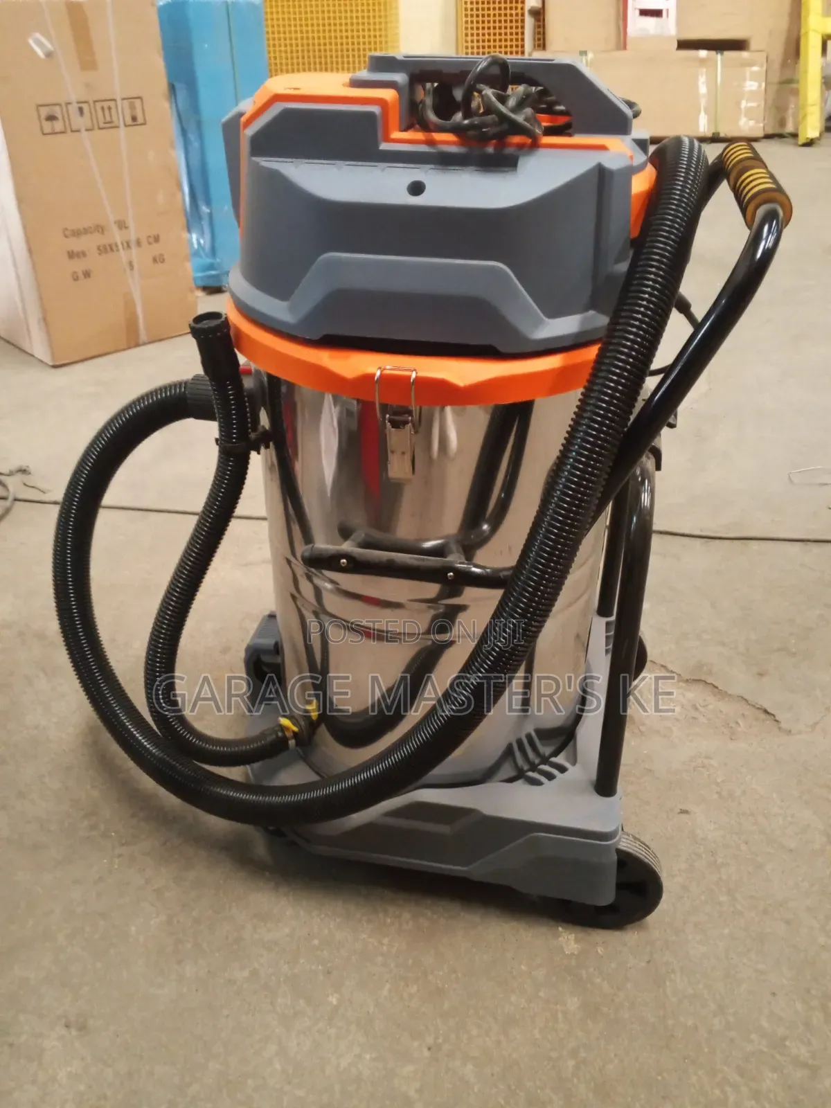 Vacuum Cleaner Machine