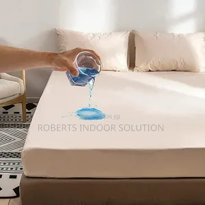 Waterproof Bamboo Hypoallergenic Mattress Protector
