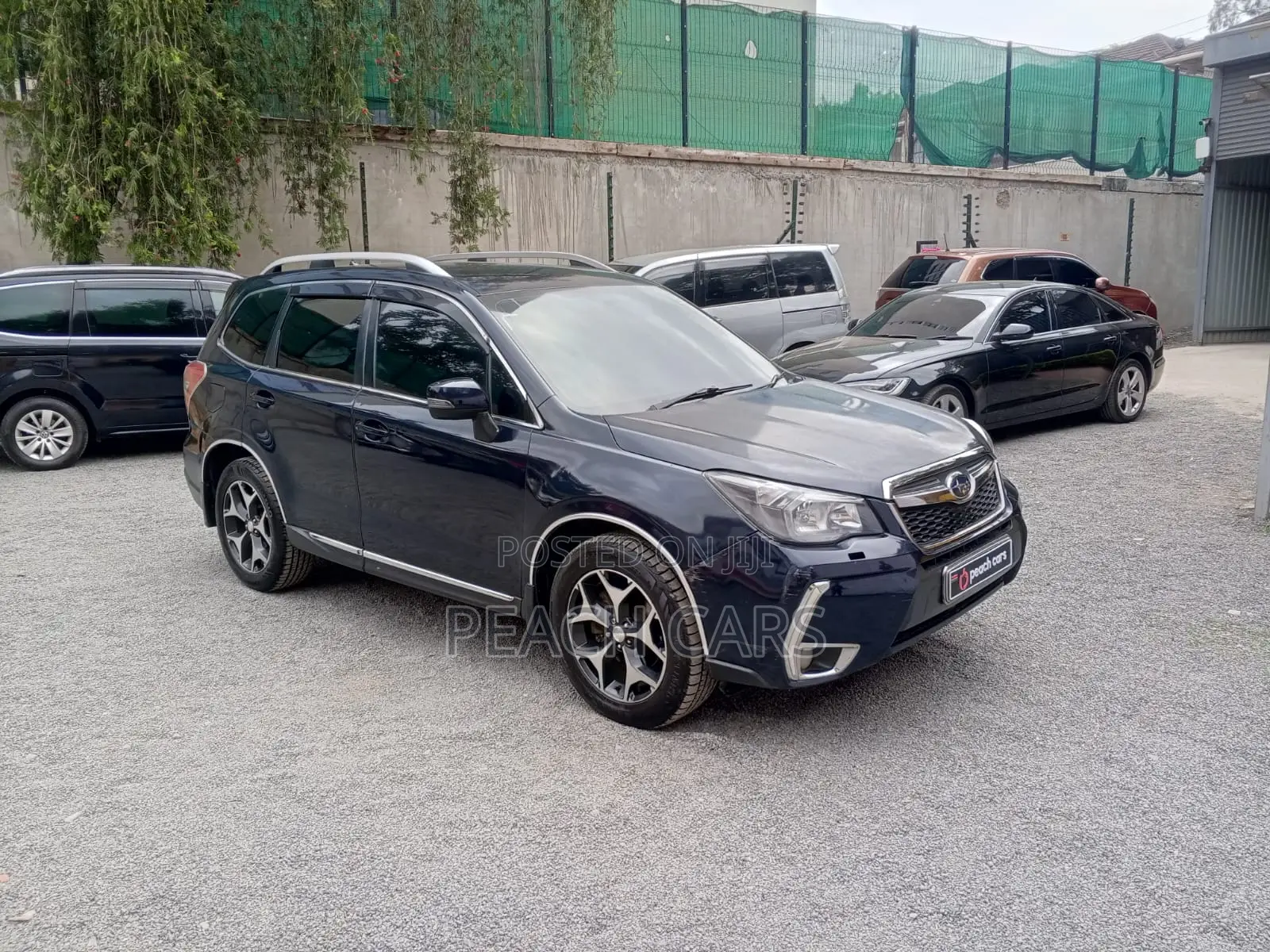 Subaru Forester 2013 Black