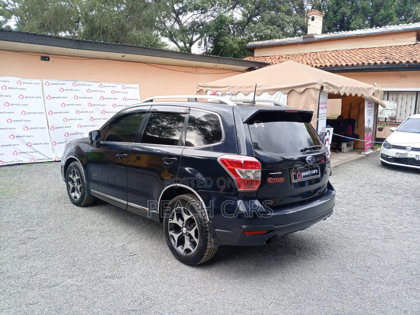 Subaru Forester 2013 Black