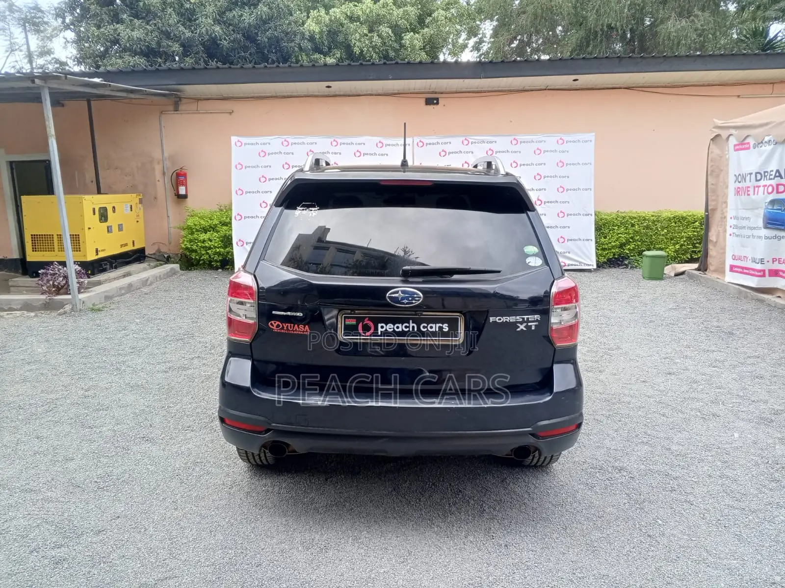 Subaru Forester 2013 Black