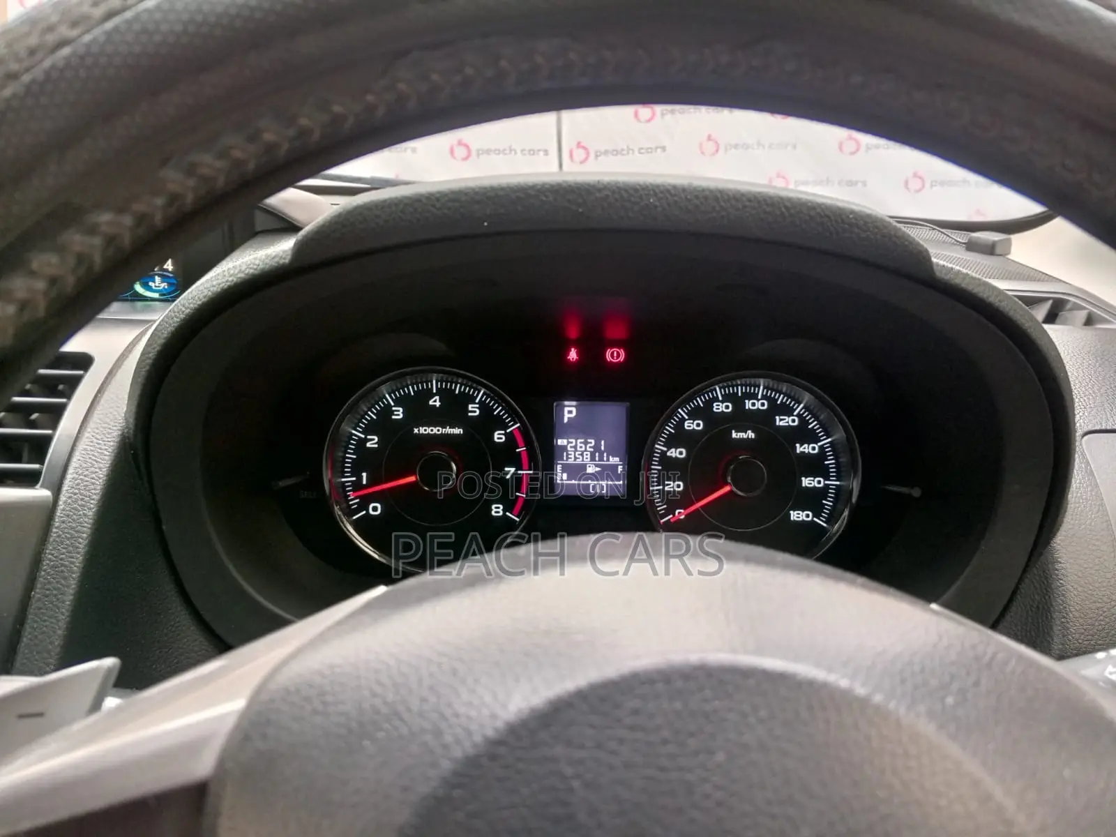 Subaru Forester 2013 Black