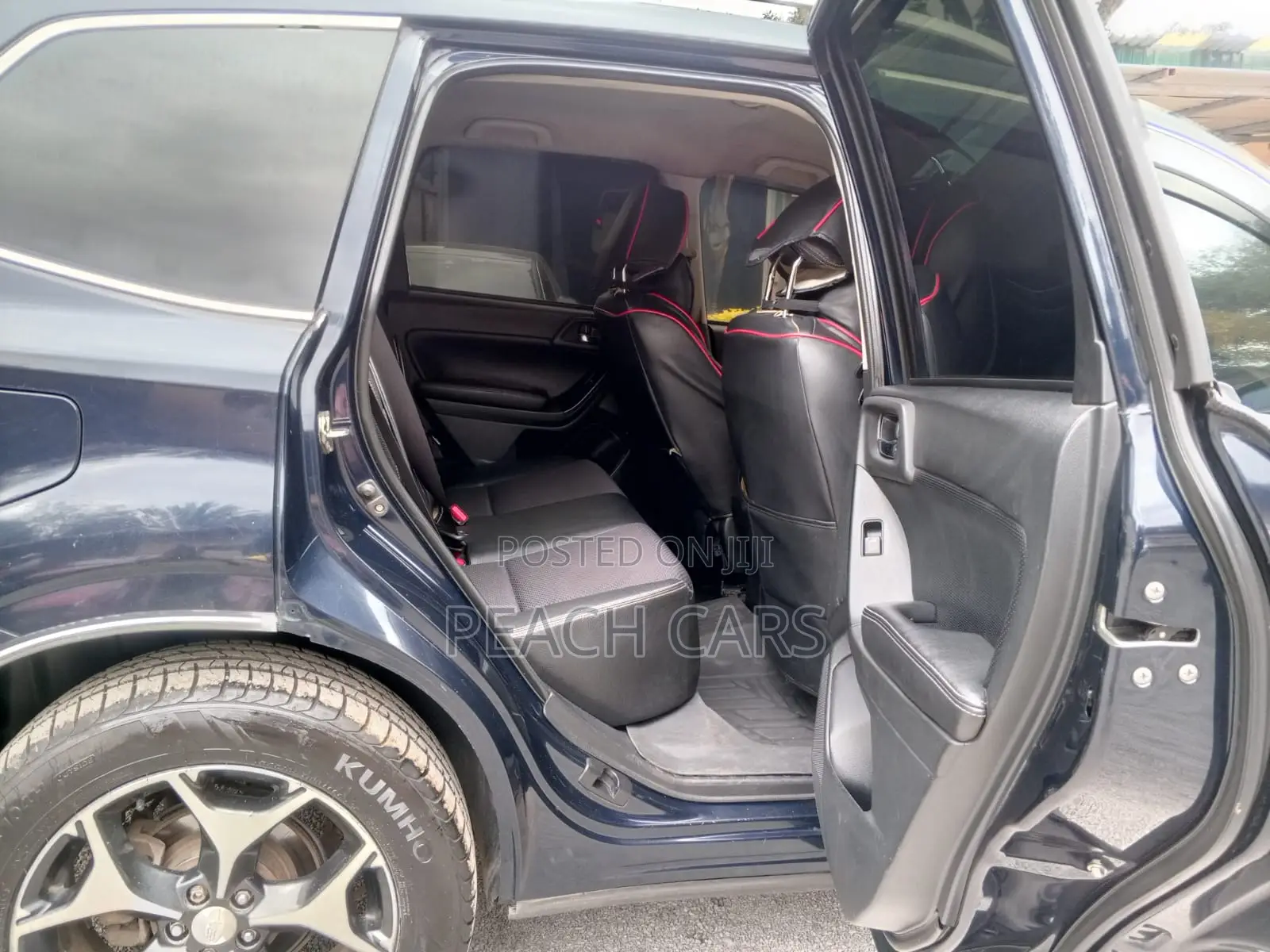 Subaru Forester 2013 Black
