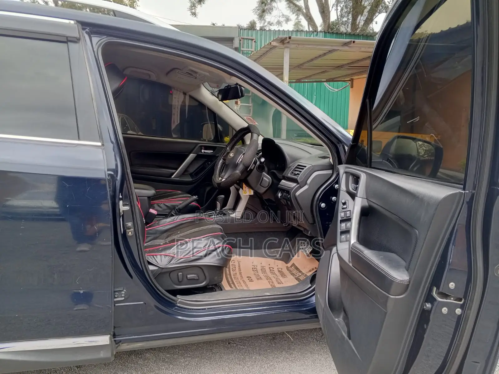 Subaru Forester 2013 Black