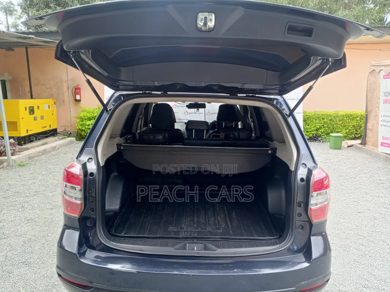 Subaru Forester 2013 Black