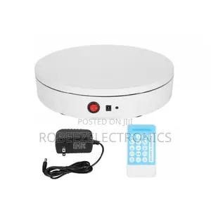 30CM 360 Remote ControlTurntable 50KGLoad Rotating Electric Lazy Susan