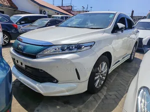 Toyota Harrier 2019 White
