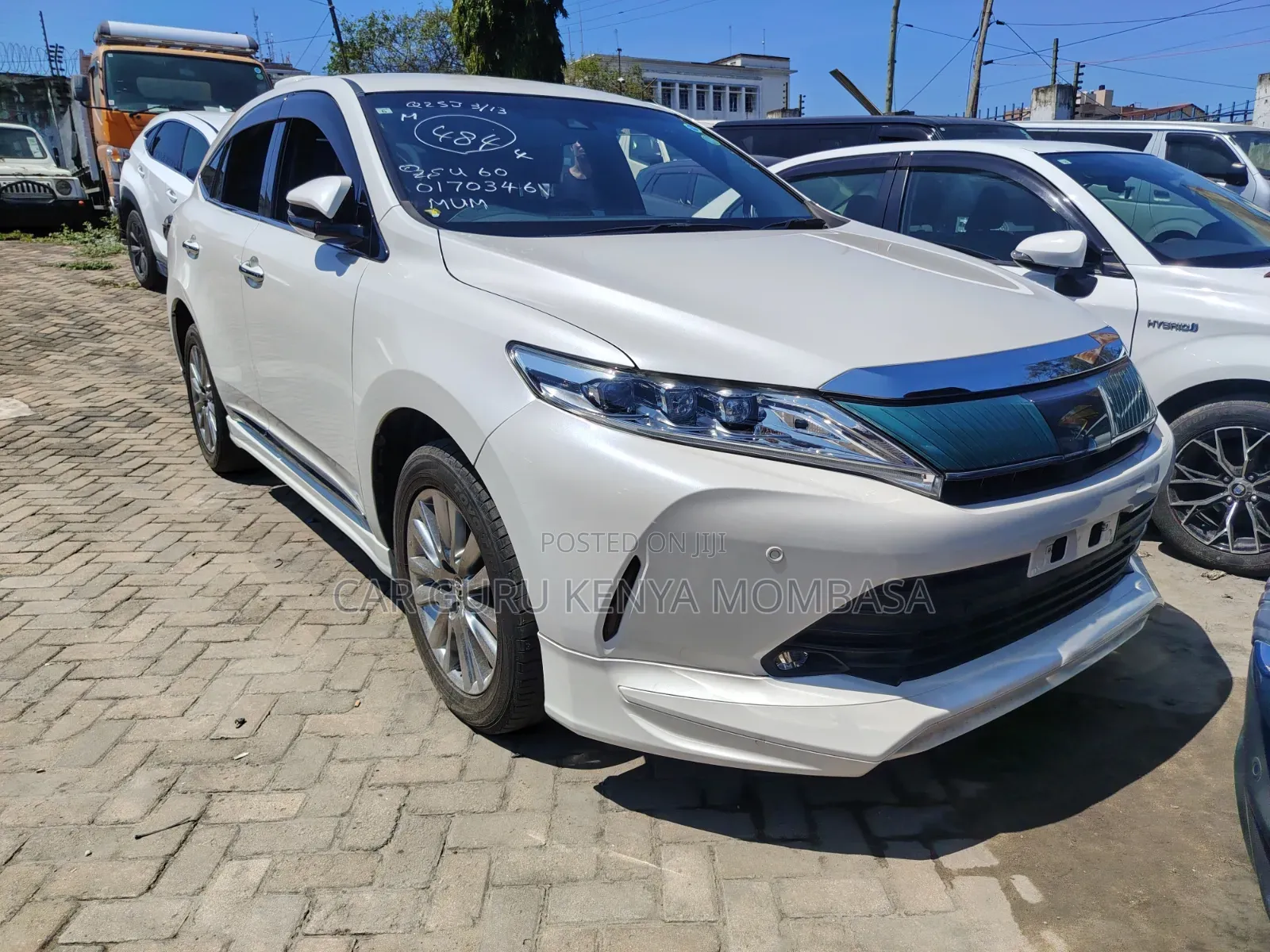 Toyota Harrier 2019 White
